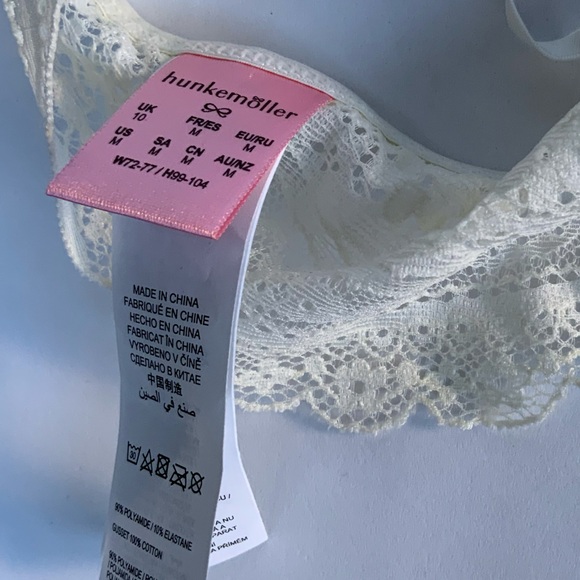 hunkemöller Lace Thong - Picture 3 of 8